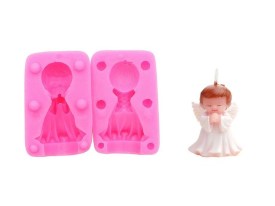 Molde silicona angelito NENE